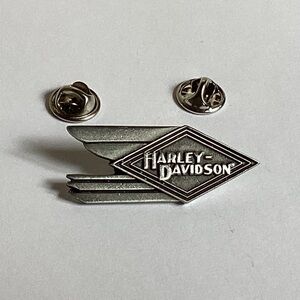 🧡NEW🧡 HARLEY DAVIDSON PEWTER FLYING DIAMOND PIN VINTAGE 2004